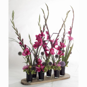 Bicchieri floreali: originale contenitore per fiori recisi