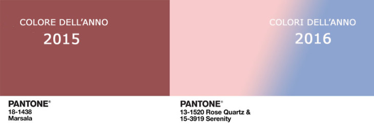 Colori Pantone 2016 Trend floreali
