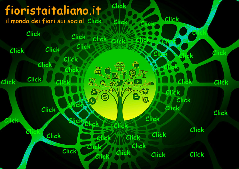 Fiorista Italiano il mondo dei fiori sui social
