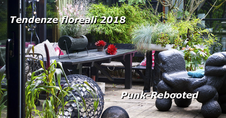 Punk-Rebooted trend floreale 2018