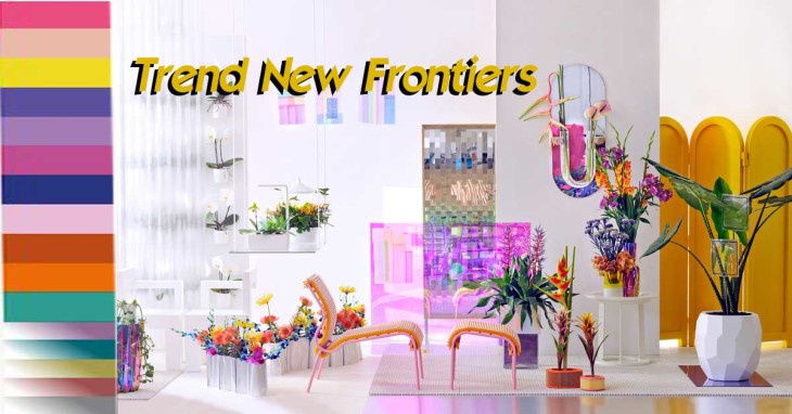 Trend di stile New Frontierts