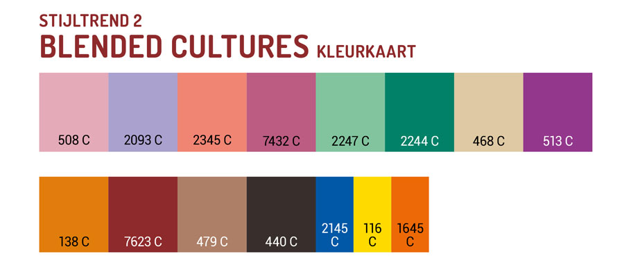 Trend di stile 2020 Blended Cultures