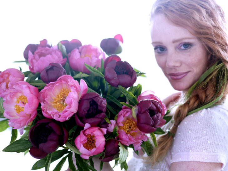 Peonia: fiore del mese dal 30 maggio al 27 giugno 2016