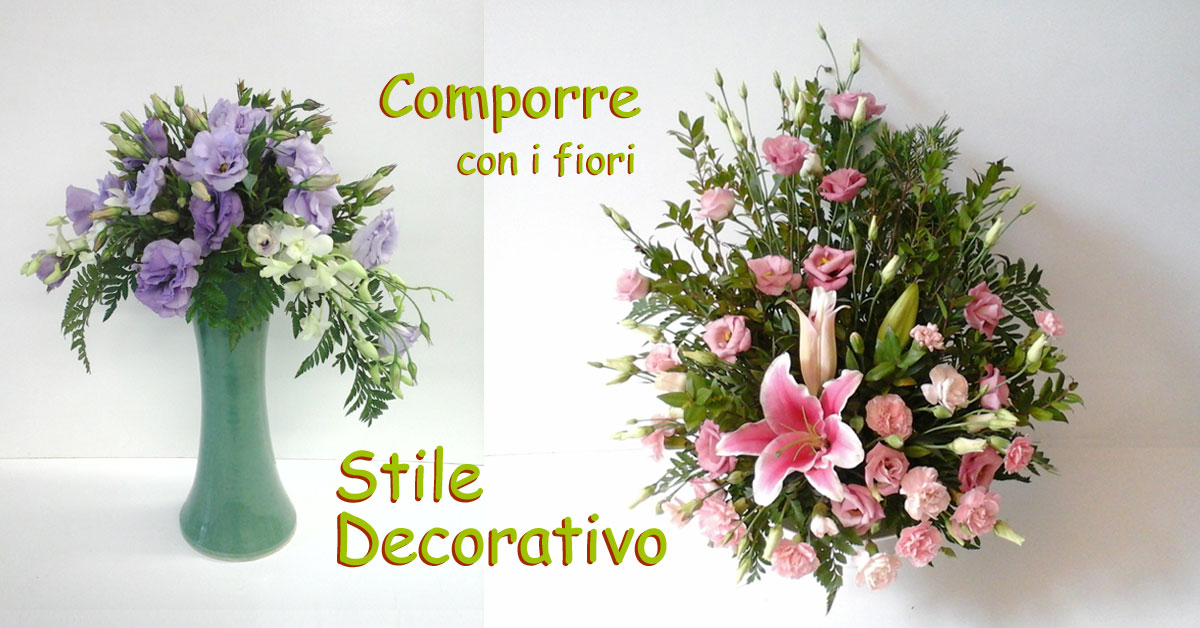 Floral Arranging School of Milan Italy Floral Art Classes