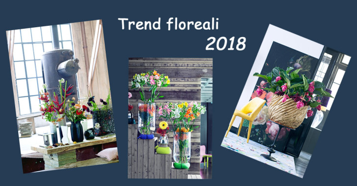 Trend floreali 2018 per comporre fiori e piante